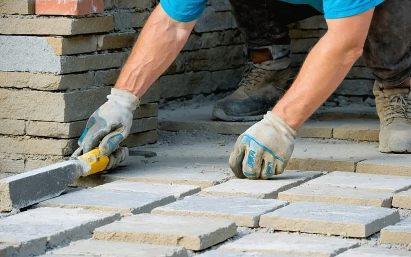 Stone Installation Work